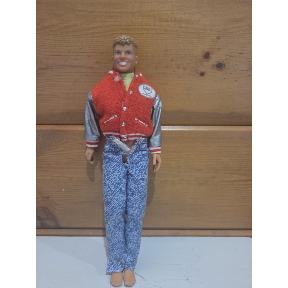 New Kids‎ On The Block Joey McIntyre 12" Ken Style Barbie Doll Vintage 90's C3